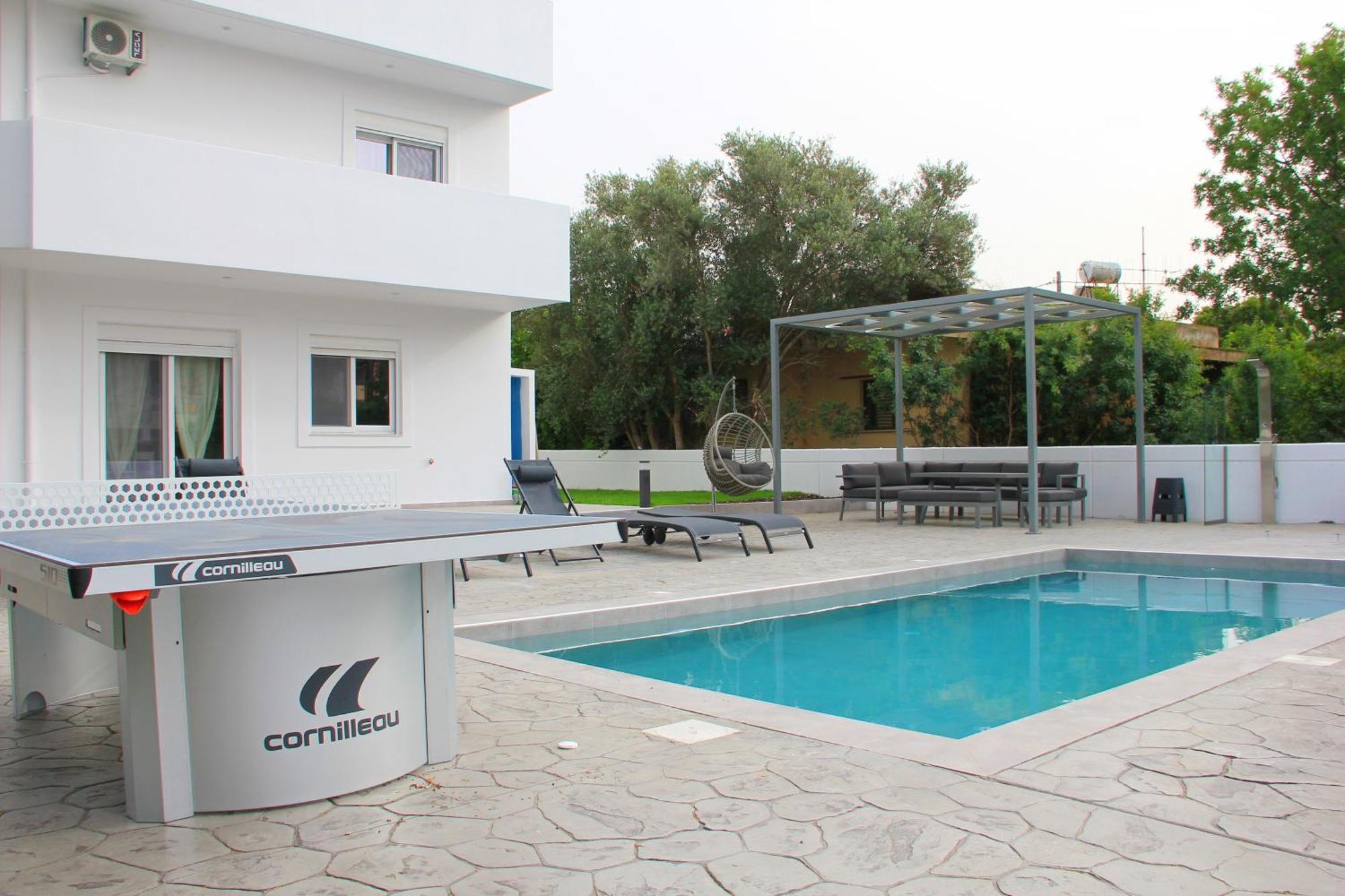 Villa Dana Иксия Екстериор снимка