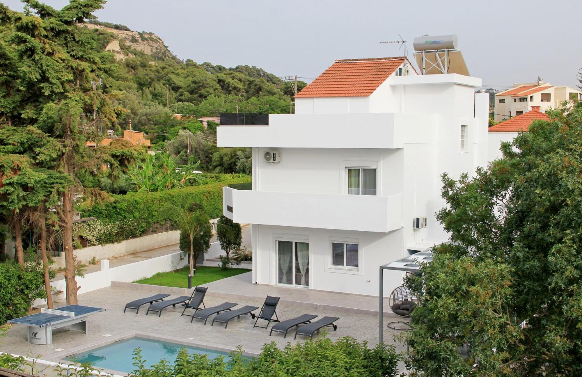 Villa Dana Иксия Екстериор снимка
