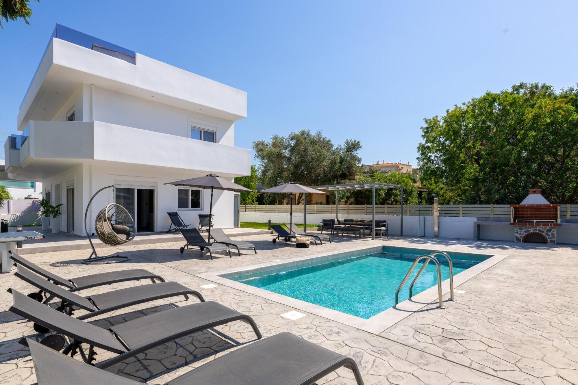 Villa Dana Иксия Екстериор снимка