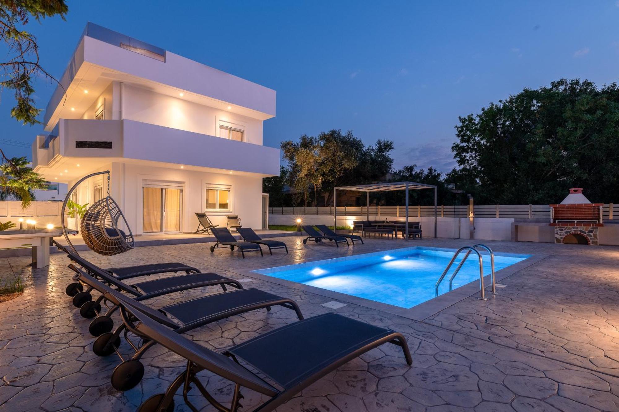Villa Dana Иксия Екстериор снимка