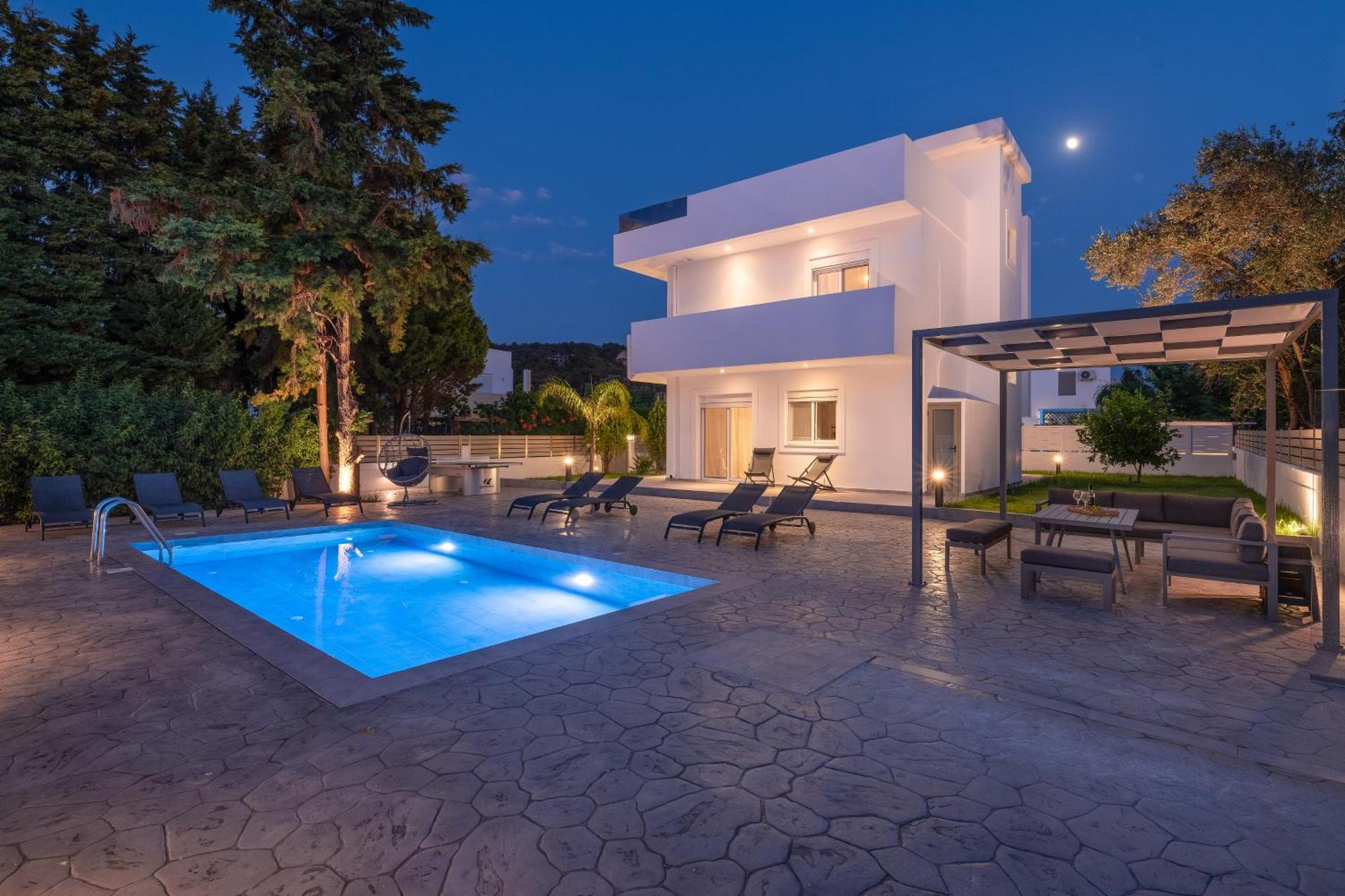Villa Dana Иксия Екстериор снимка