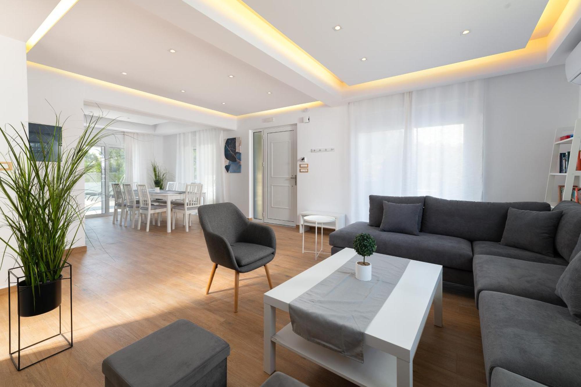 Villa Dana Иксия Екстериор снимка