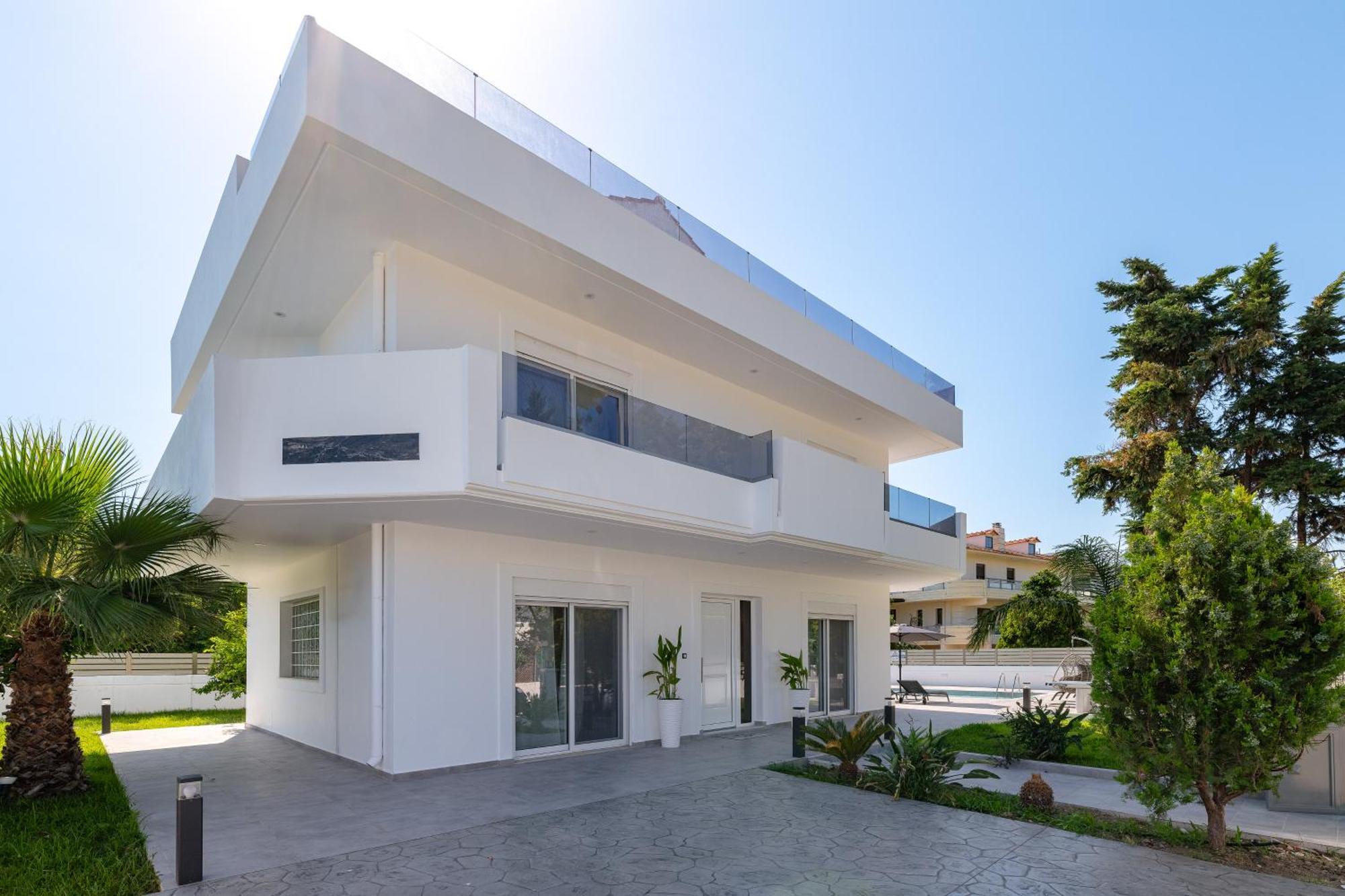 Villa Dana Иксия Екстериор снимка