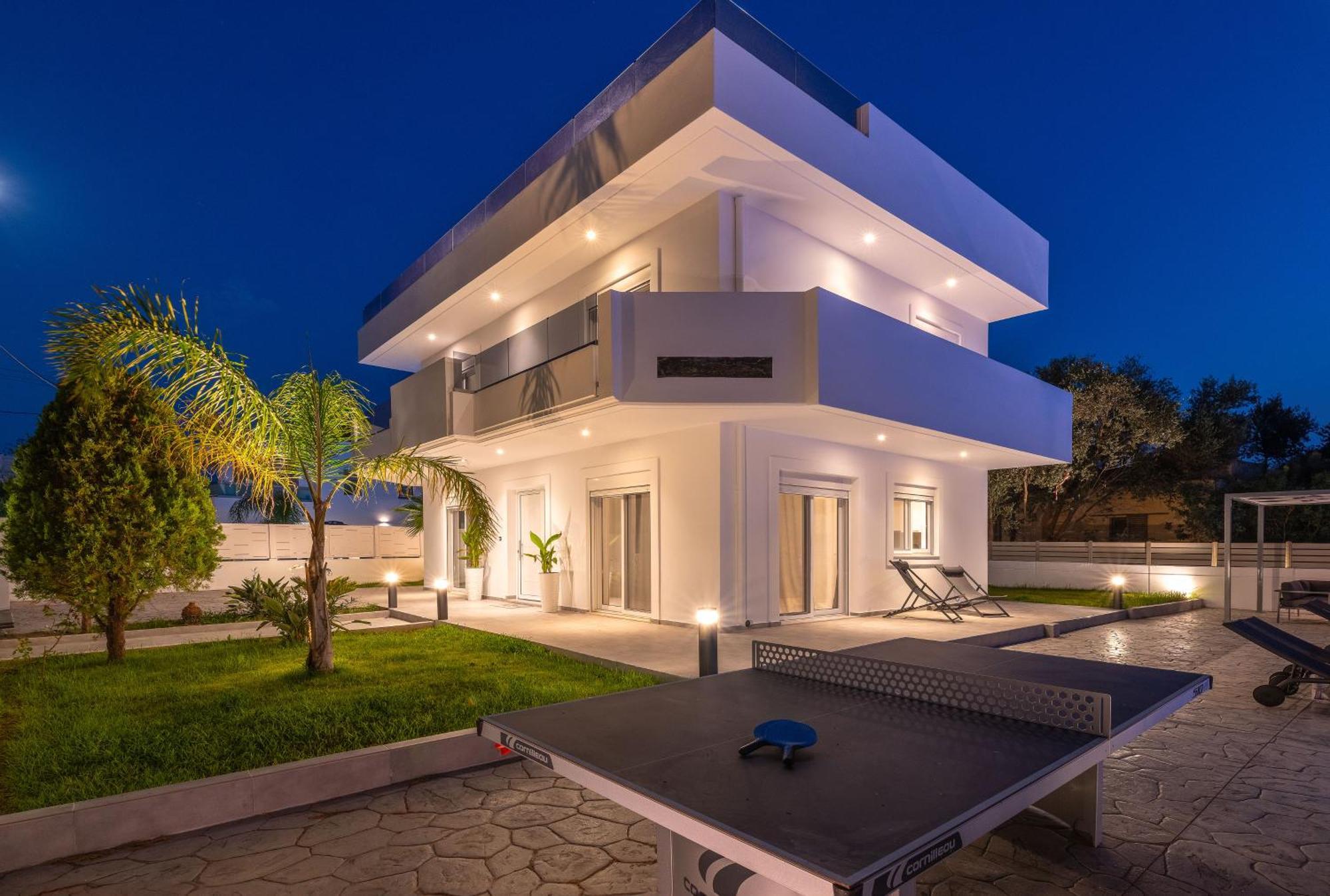 Villa Dana Иксия Екстериор снимка